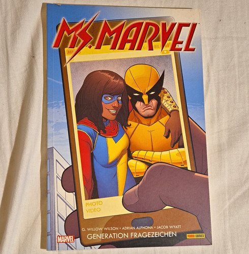 Panini comics marvel - ms.,