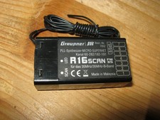Empfänger Graupner R 16 Scan 35 Mhz A+B- Band 7052