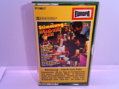 Musik kassette franz hepp - mc,