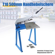 500mm Blechschere Hebelschere