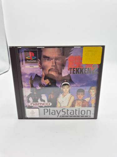 Tekken playstation ps1 - tekken,