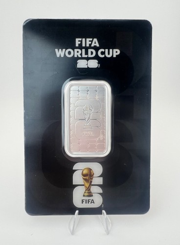Fifa world cup 1oz 999 - fifa,