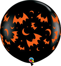 Qualatex 36" schwarz und