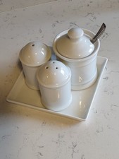 Apilco France Cruet Set Salt &