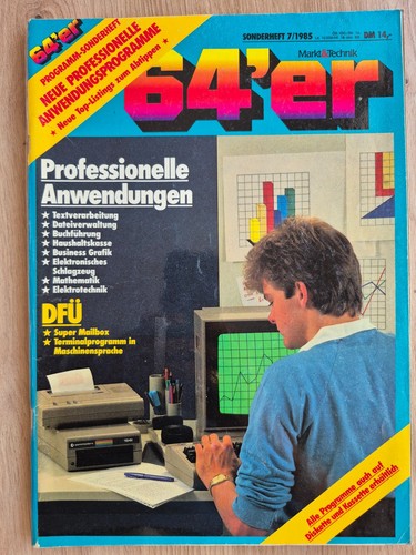 Er programm sonderheft - 64´er,