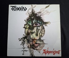 TOXIN - Aphorisms LP 1989 (Tankard, Deathrow, Vendetta)