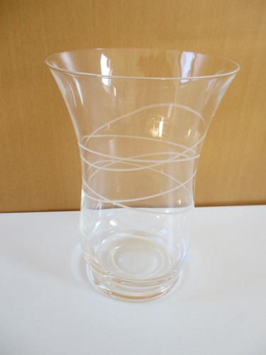Rosenthal glas vase - ,