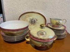 SEP DDR Porzellan Essservice 6