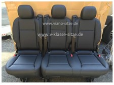 V-Klasse 2+1er Komfort Sitz Sitzbank W447 W639 Viano Vito       viano-sitze. d e