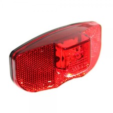 1 Fahrrad LED Rücklicht ROT