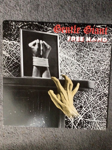 Gentle giant free - free, lp