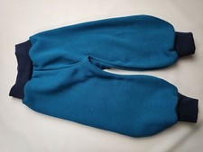 dicke Pumphose, petrolfarbener