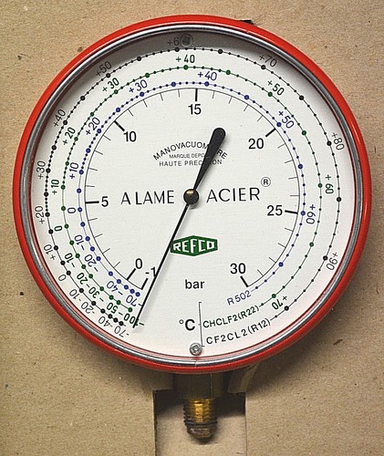 Refco manometer r502 r22 - refco, /