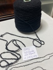wolle strickwolle, bouclegarn, stricken,häkeln, schwarz, 