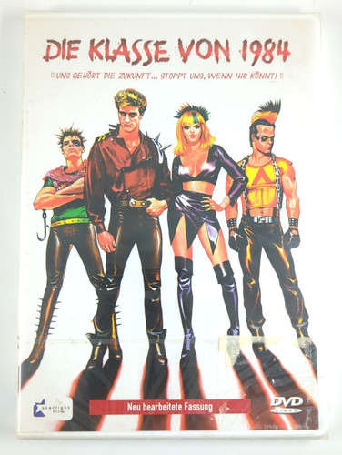 Die klasse von 1984 - die, (dvd)