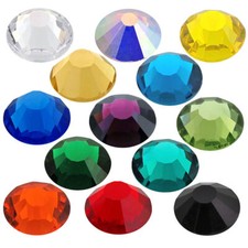 Hotfix Strasssteine Ø SS16 ~