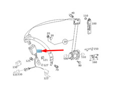 NEW MERCEDES-BENZ E W211 FRONT