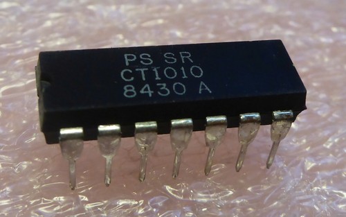 Ct1010 plessey dip14 nos - ,