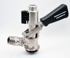 Korb Zapfkopf mit Absperrhahn