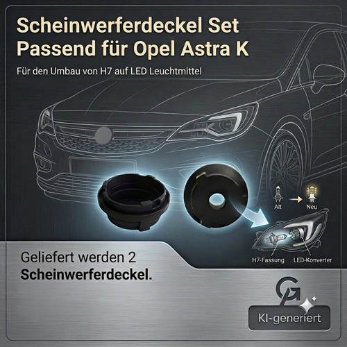 Led kappe passend für - h7,