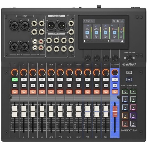 Yamaha mgx12v digitalmischpult - yamaha,
