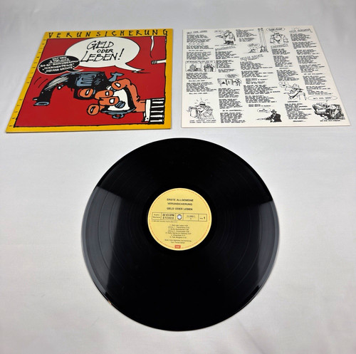Eav geld oder leben - vinyl, lp
