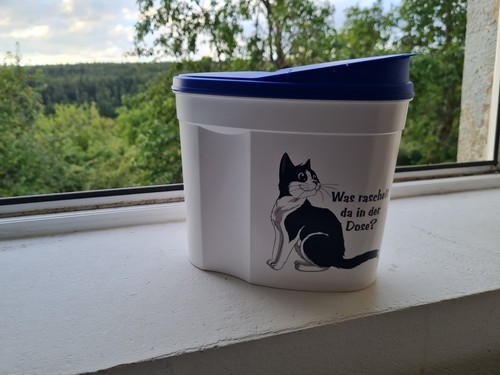 Felix futterbox - felix, (katzen-)futterbox