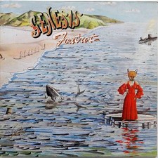 Genesis Foxtrot LP Album RE Gat Vinyl Schallplatte 246