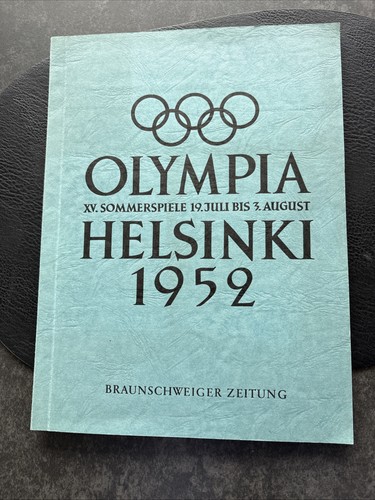 Olympia 1952 helsinki - olympia,