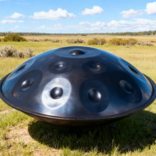 Handmade Steel Ton 12 Note