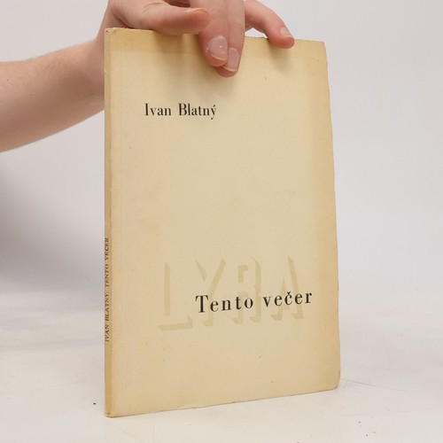 Tento večer ivan - tento,