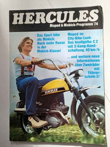Prospekt brochure hercules - brochure,