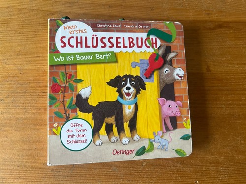 Mein erstes schlüsselbuch wo - mein,
