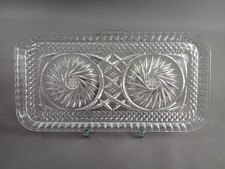 ALTE Anbietschale Kristallglas