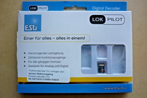 Esu 59118 funktionsdecoder - 59118,