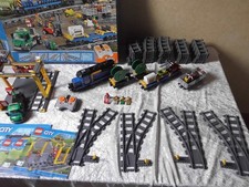 LEGO CITY 60052 Güterzug , Cargo Train , Lok , Schienen , Weichen , Waggon , Zug