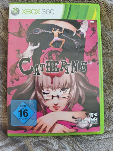 Catherine xbox 360 spiel - catherine,