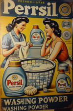 PERSIL WASCHMITTEL   Retro