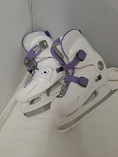 OXELO weiße Schlittschuhe 30-32 19-20 verkauft von AgeUK