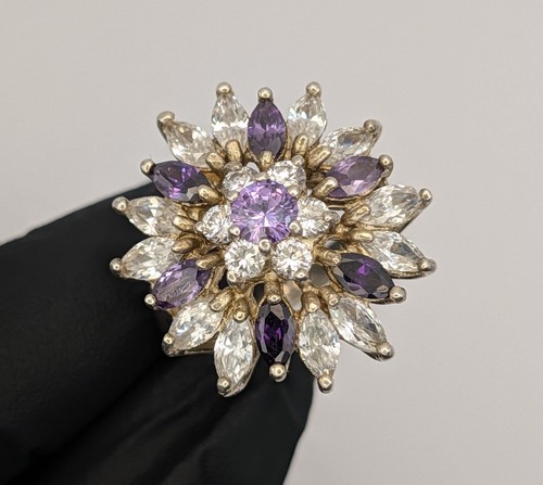 Vintage 925 silber - silber, ring