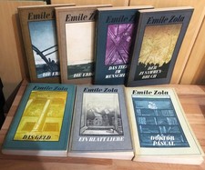 7 x Emile Zola : Die