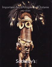 IMPORTANT TRIBAL ART - AFRIKA, OZEANIEN: Sotheby's Paris 08 + results