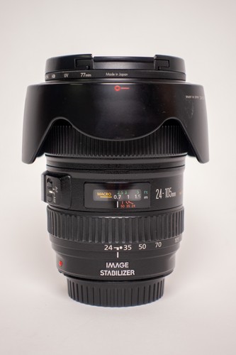 Canon 105mm f4l is usm - ef,