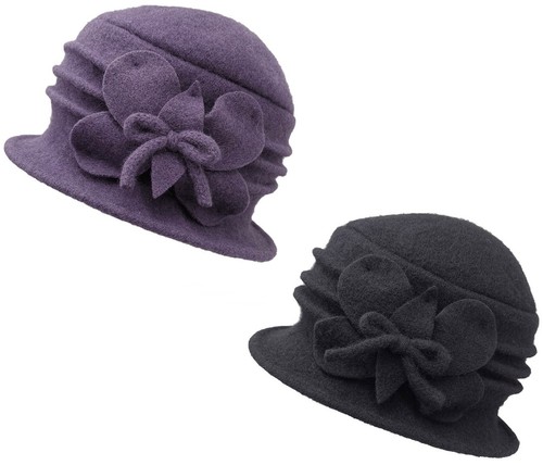 Damen cloche hut 100 - cloche,