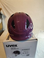Uvex Fahrrad Helm plum-dust rose 50-54cm Kinder