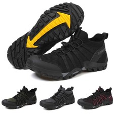 Herren Wanderschuhe Rutschfest Trekking Wanderstiefel Outdoor Traillaufschuhe