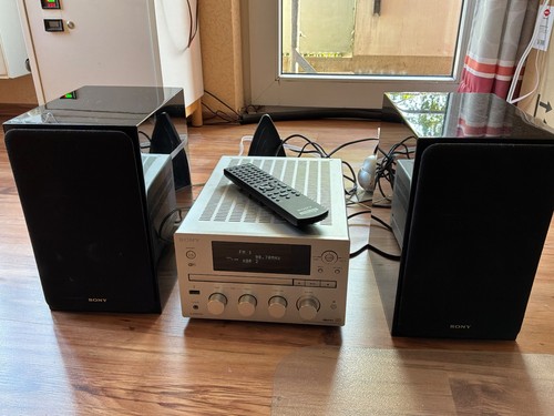 Sony kompakt stereoanlage hcd - kompakt-stereoanlage,