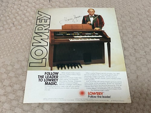 Tastaturorgel werbung 11x8 - werbung, 11x8"