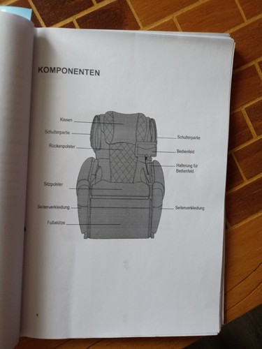 Massage sessel schwarz - sessel,