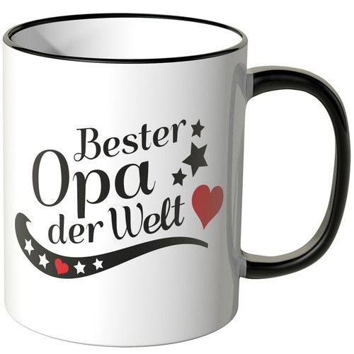 Wandkings tasse spruch - tasse,,